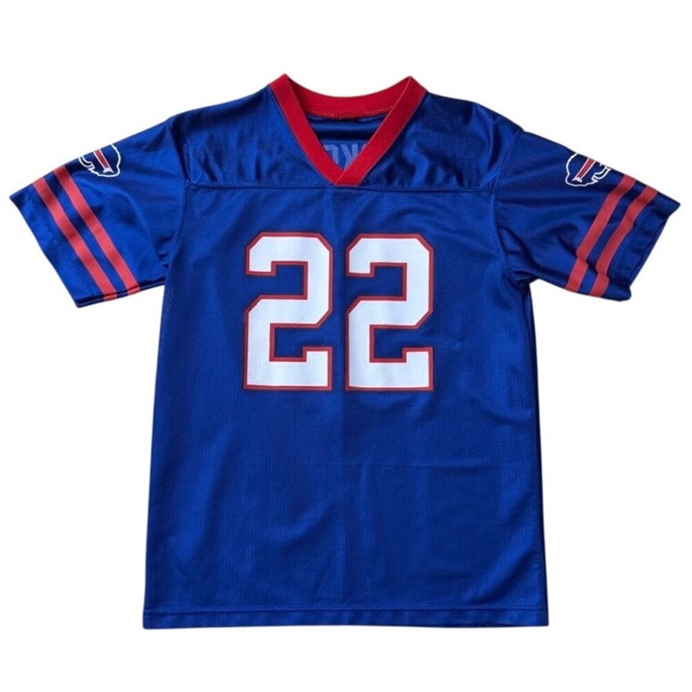 Buffalo Bills NFL Football jersey Fred Jackson 22 blue Size Small